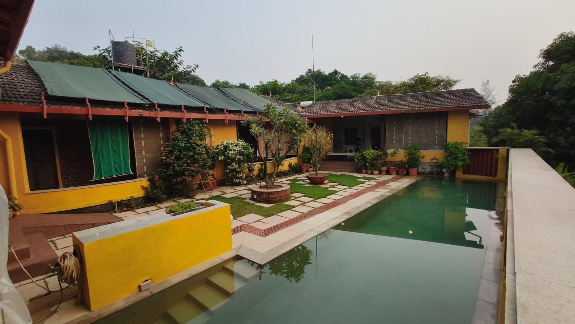 Sohana Eco Retreat Farmhouse - Karjat Chinchavli Exterior foto