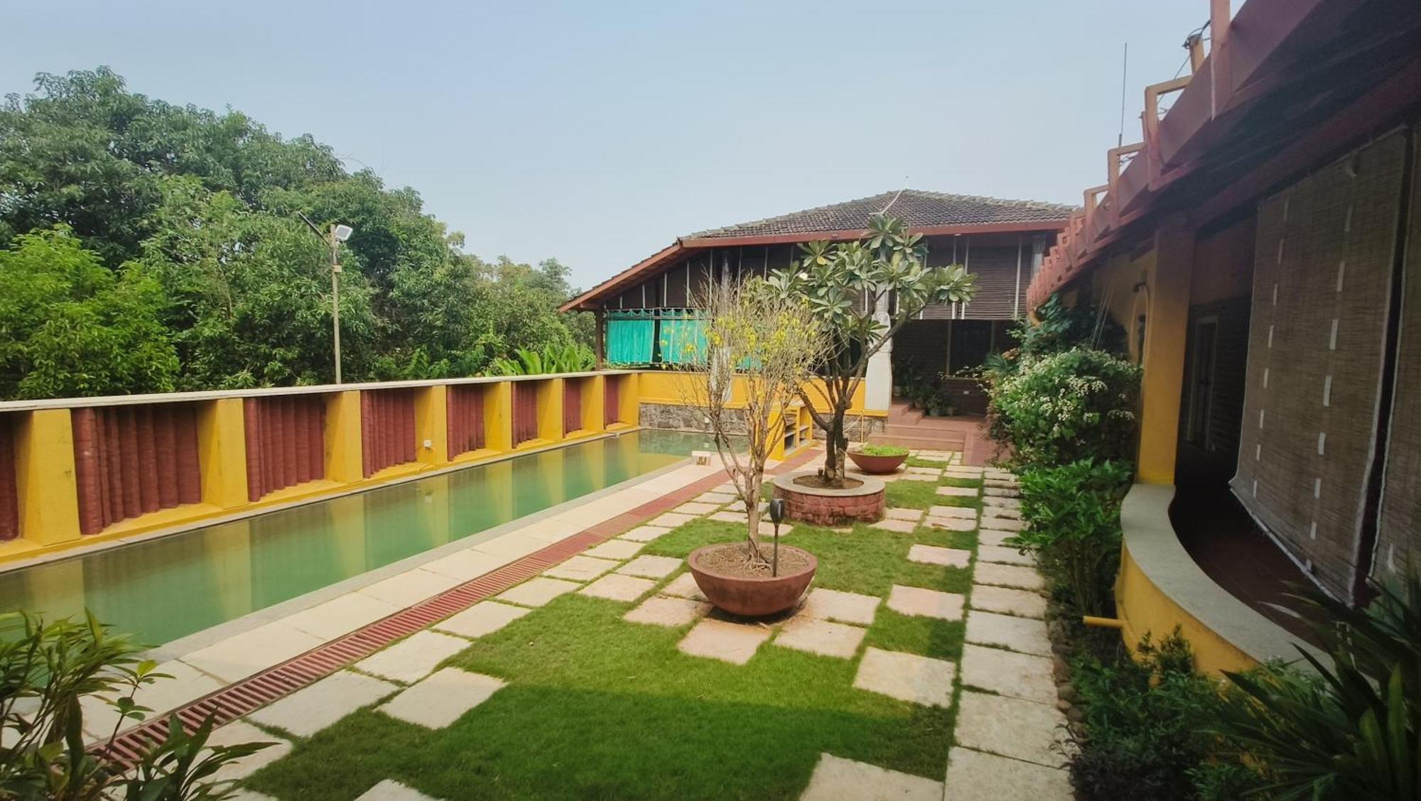 Sohana Eco Retreat Farmhouse - Karjat Chinchavli Exterior foto