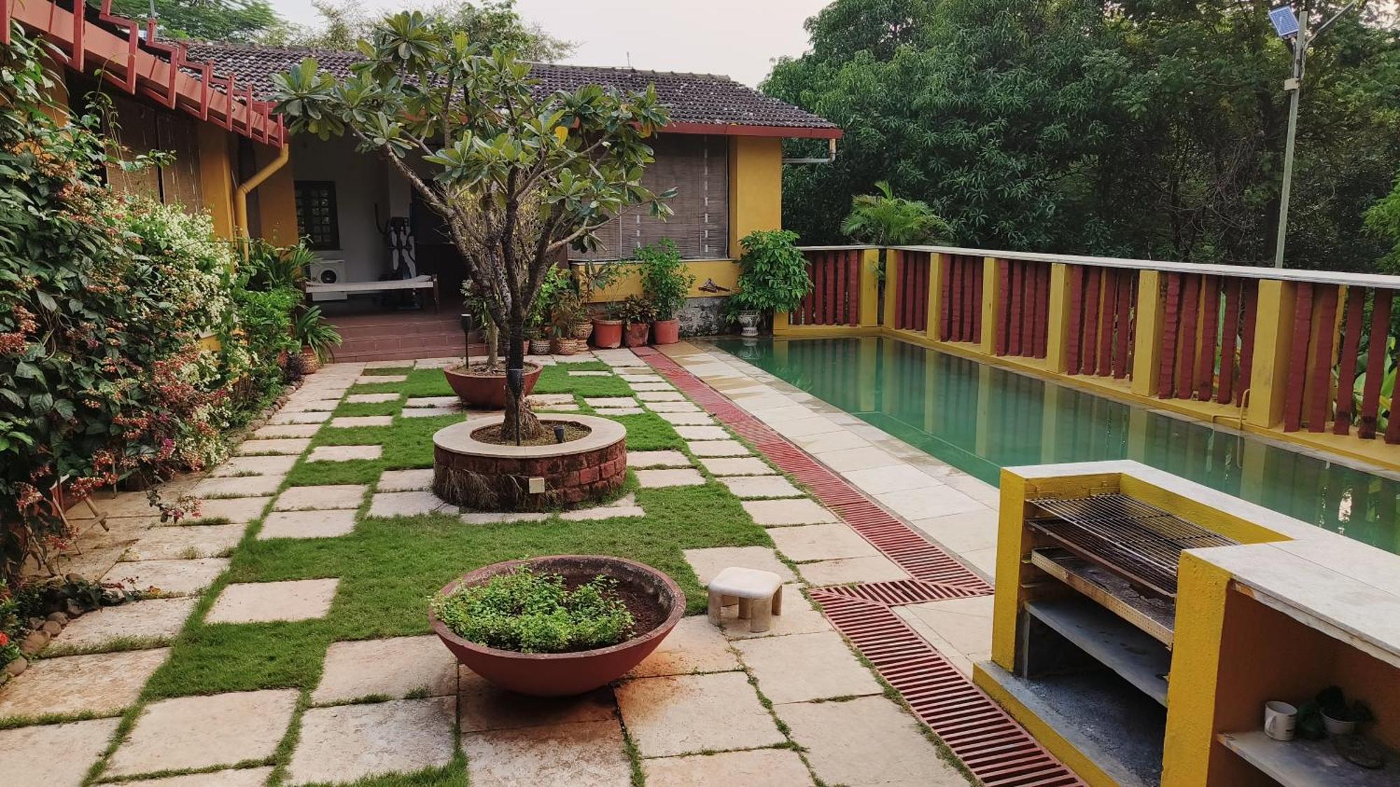 Sohana Eco Retreat Farmhouse - Karjat Chinchavli Exterior foto