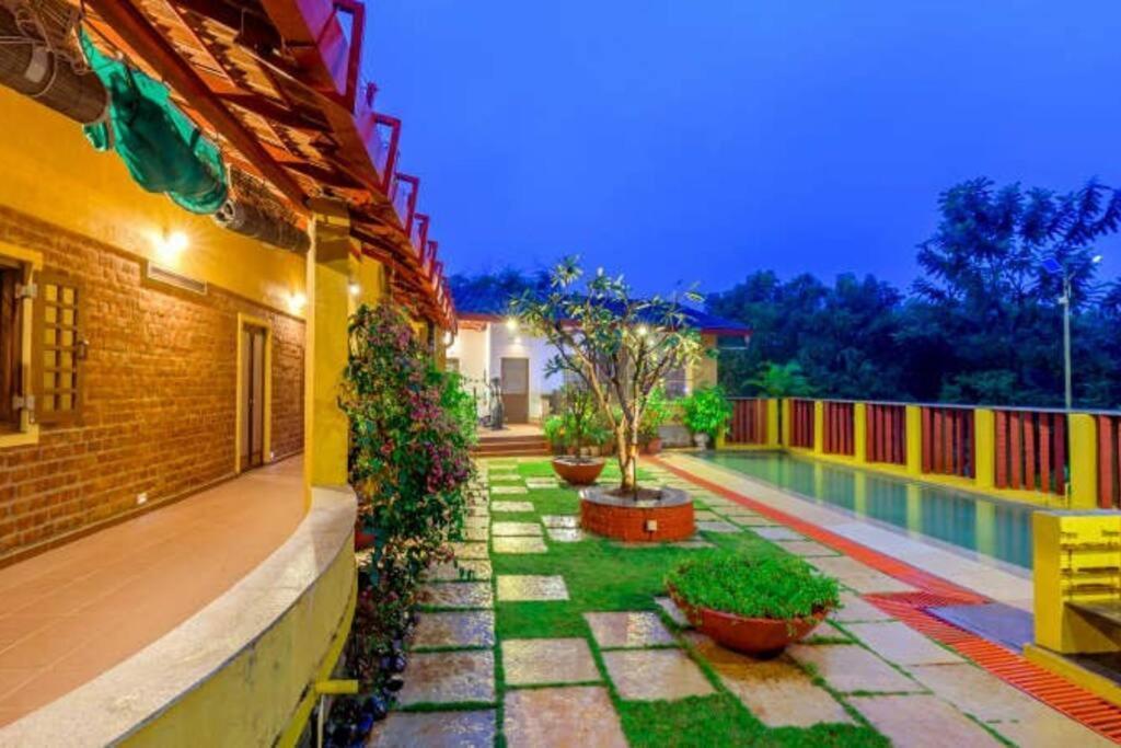 Sohana Eco Retreat Farmhouse - Karjat Chinchavli Exterior foto