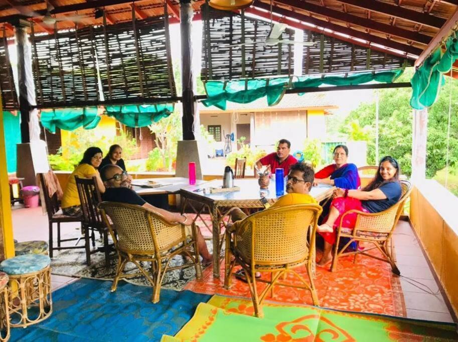 Sohana Eco Retreat Farmhouse - Karjat Chinchavli Exterior foto