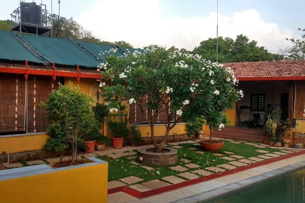 Sohana Eco Retreat Farmhouse - Karjat Chinchavli Exterior foto